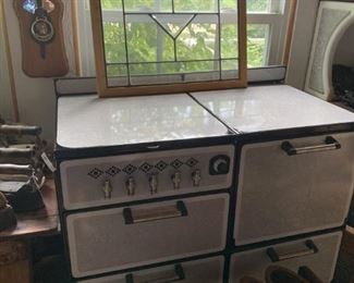 Clean stove