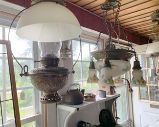 More lamps