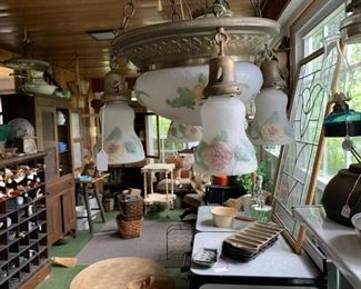 More lamps