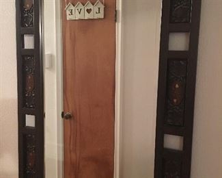 Large wall mirror
