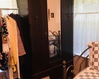 Antique armoire