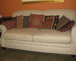 sofa with ottoman 