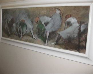 Degas print