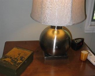 one of two matching lamps