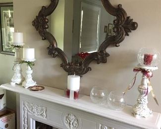                                     ORNATE MIRROR