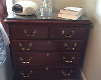        1 OF A PAIR OF LINK-TAYLOR NIGHT STANDS