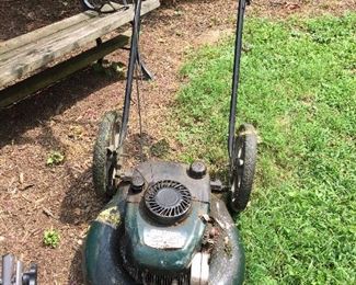                        CRAFTSMAN LAWN MOWER