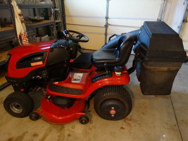 Craftsman double bag mower