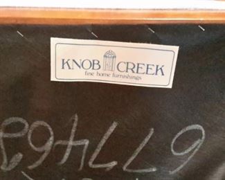 Ethan Allen Knob Creek fine home furnishings with 2 accent/game chairs in excellent condition!