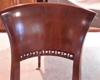 Ethan Allen Knob Creek fine home furnishings with 2 accent/game chairs in excellent condition!