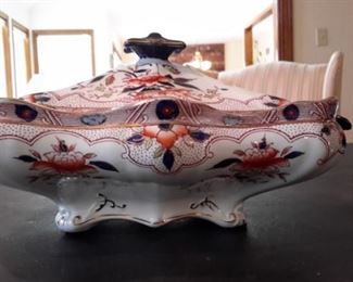 Burleigh Ware dish with lid matching pair!