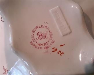 Burleigh Ware dish with lid matching pair!