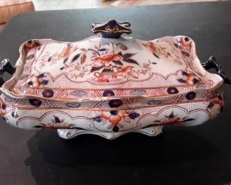Burleigh Ware dish with lid matching pair!