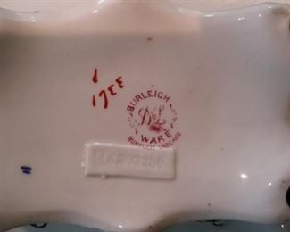 Burleigh Ware dish with lid matching pair!