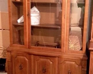 Stunning vintage china cabient