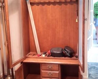 Vintage Jasper Cabinet gun case.