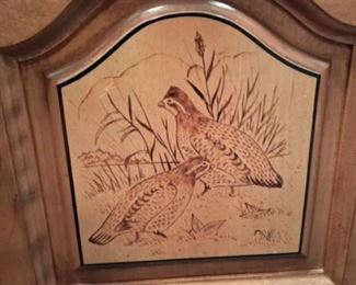 Vintage Jasper Cabinet gun case.