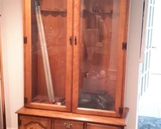 Vintage Jasper Cabinet gun case.