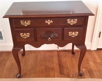 Harden Chippendale Queen Anne Low Boy