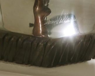 "Ballerina Bronze Sculpture" Artist Proof
Javier Villarreal
Sculpture
Bronze With Green Patina $2,000.00 OUR PRICE-online these run $2,900 to $4,000.