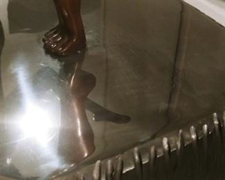 "Ballerina Bronze Sculpture" Artist Proof
Javier Villarreal
Sculpture
Bronze With Green Patina $2,000.00 OUR PRICE-online these run $2,900 to $4,000.