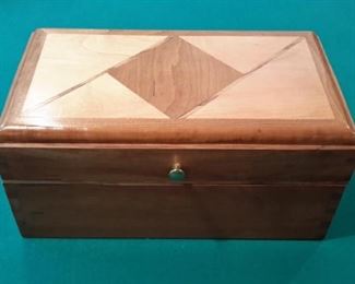 Two humidors