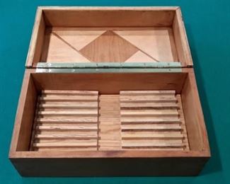 Two custom made cd holders?