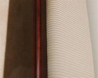 Pennsylvania House Claw and Ball foot upholstered solid bench in excellent condition!