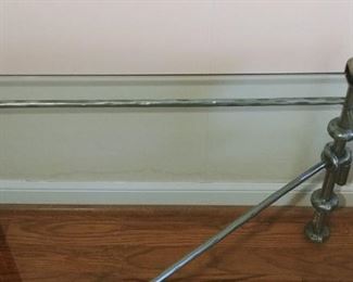 FRANCESCO MOLON (GIEMME STILE) glass top coffee table made in Italy! Fine furnishings!