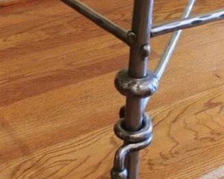 FRANCESCO MOLON (GIEMME STILE) glass top coffee table made in Italy! Fine furnishings!