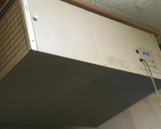 wood working air filtration system