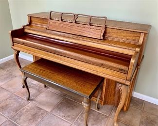 Kimball Upright Piano with Bench
