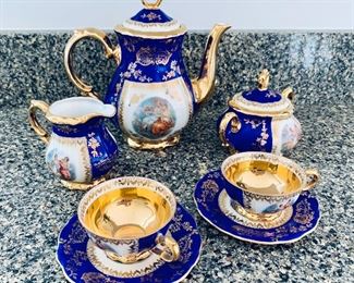 Vintage tea set 