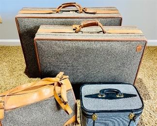 Vintage Hartman luggage