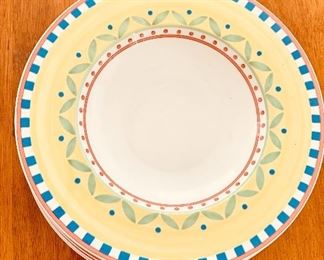 Villeroy & Boch "twist bea" salad plates