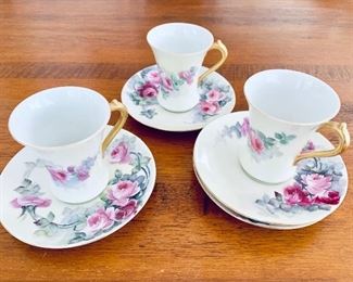 Vintage GDA Limoges demi tasse