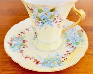Sevres tea cup and saucer