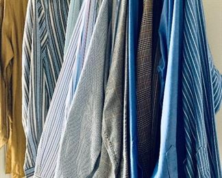 Men's shirts. 