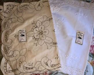 Vintage linens