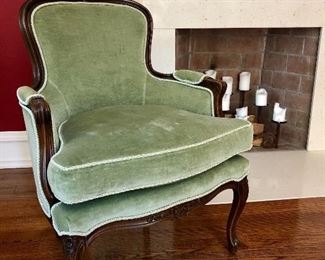 Vintage French Provincial Accent Chair