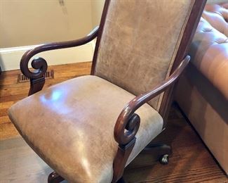 Leather Office Chair