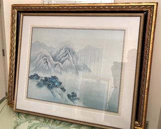 David Lee Chinese - American Artist: b. 1944. David Lee was born in Canton, China in 1944 and in 1946 moved with his family to Hong Kong, where he was raised.