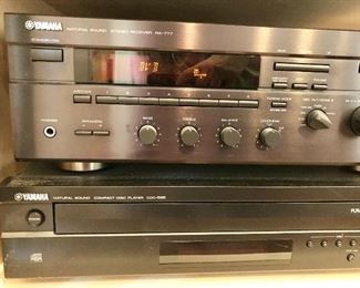Yamaha Stereo Components