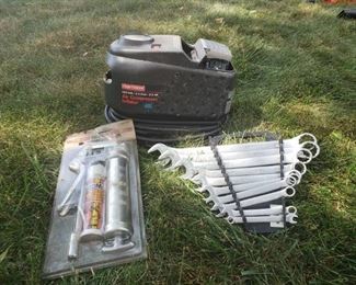 Compressor, Wrenches & Grease Gun https://ctbids.com/#!/description/share/208957