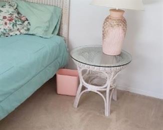 bedroom end table