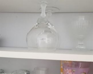 wine glasses