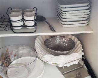 dishes and serving ware