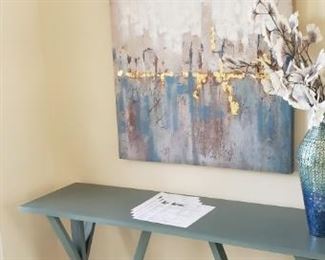 entry way table