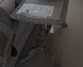 back table
