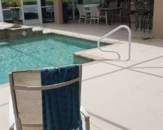 pool items